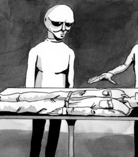 Alien Abduction & Human BDSM Practice
